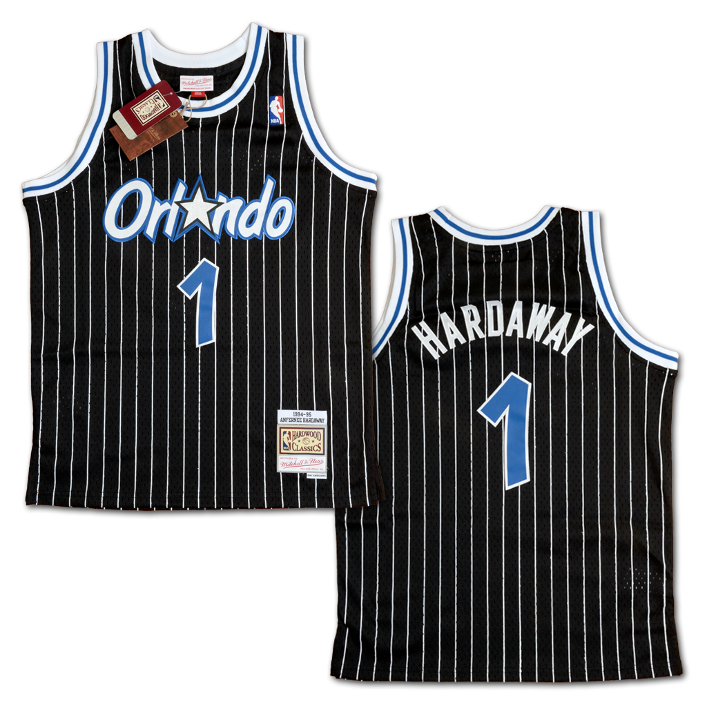 Mitchell & Ness 奧蘭多魔術隊 Anfernee Hardaway 1994-1995 青年版 Swingman 球衣