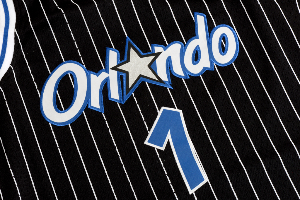 Mitchell & Ness 奧蘭多魔術隊 Anfernee Hardaway 1994-1995 青年版 Swingman 球衣