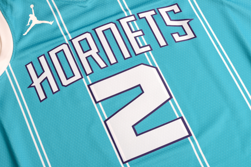 Jordan Brand 夏洛特黃蜂隊 LaMelo Ball 經典配色版 Swingman 球衣