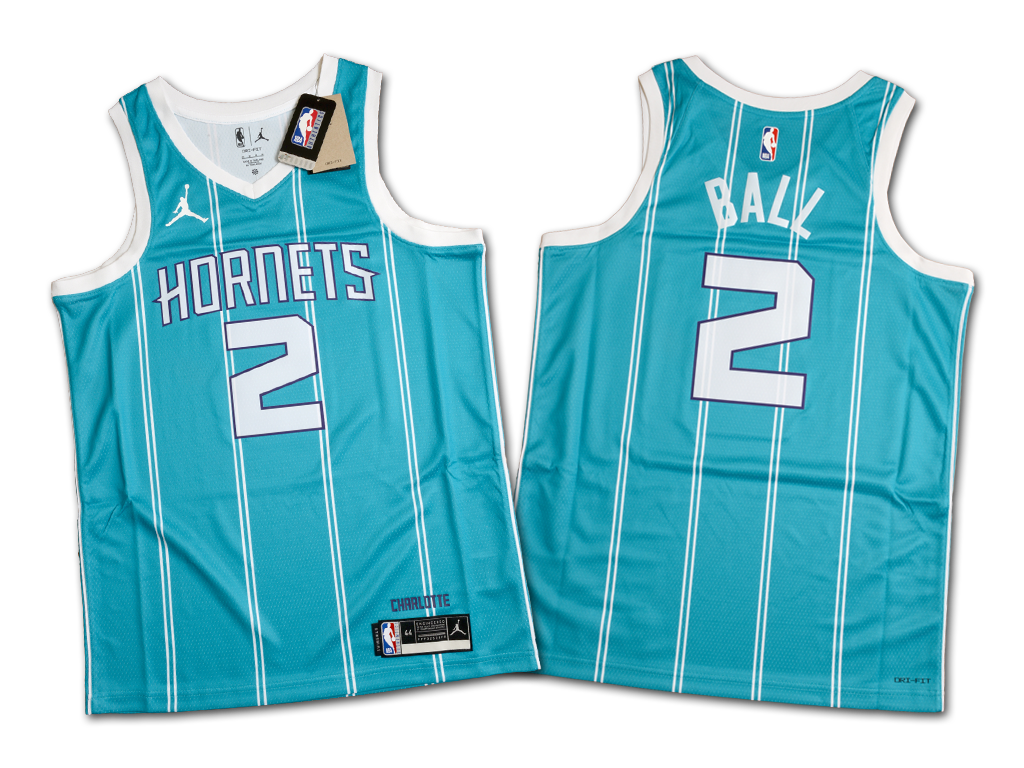 Jordan Brand 夏洛特黃蜂隊 LaMelo Ball 經典配色版 Swingman 球衣