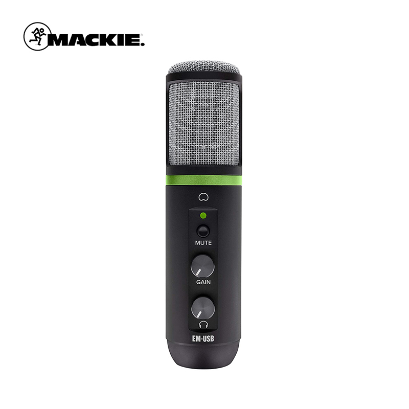 Mackie EM-USB USB 電容式麥克風