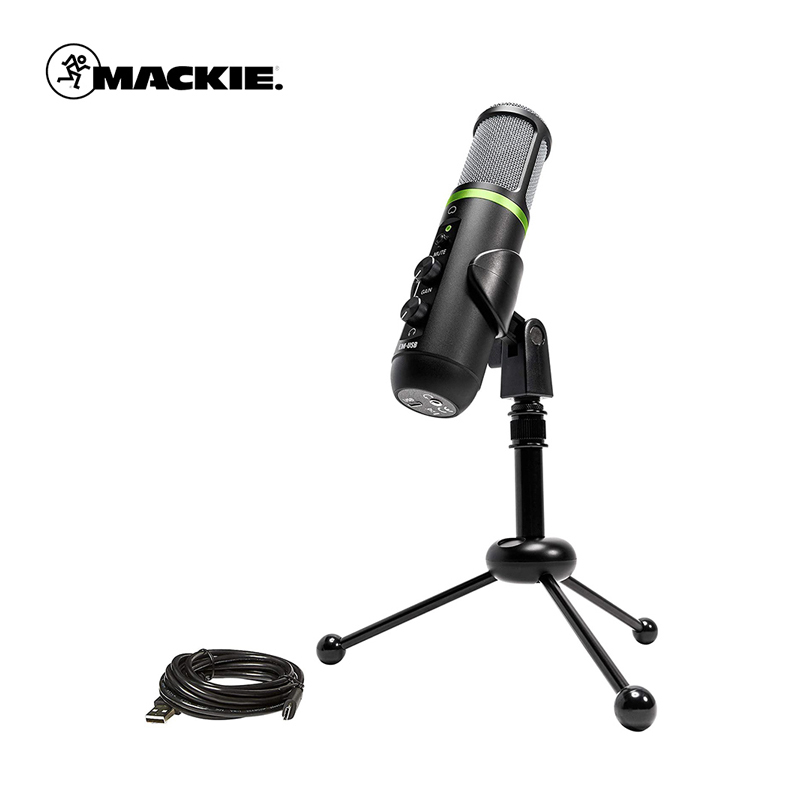 Mackie EM-USB USB 電容式麥克風