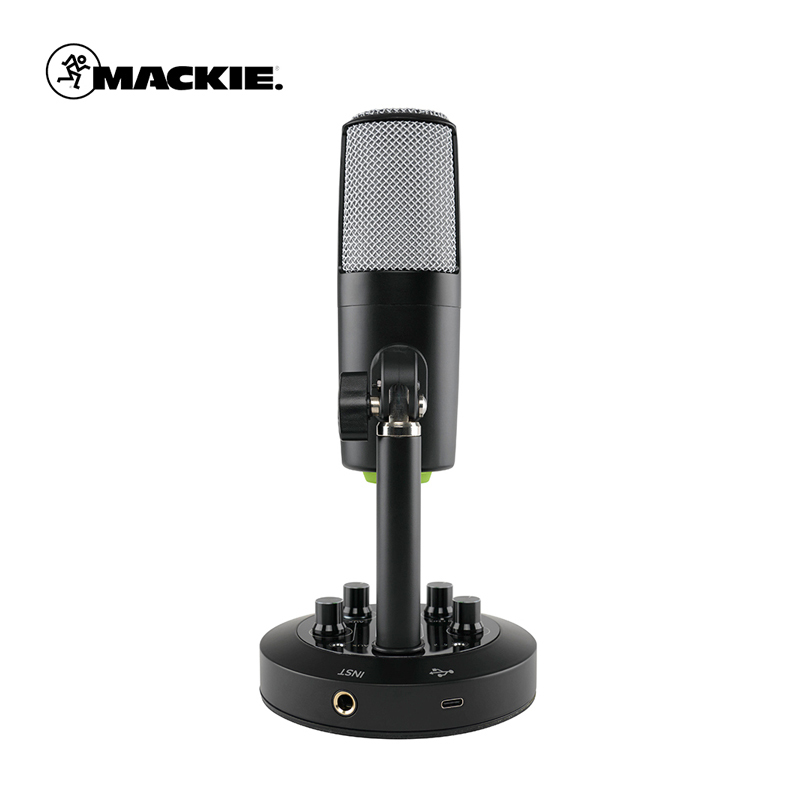 Mackie Chromium USB 電容式麥克風