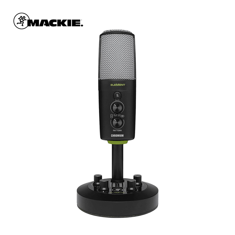 Mackie Chromium USB 電容式麥克風