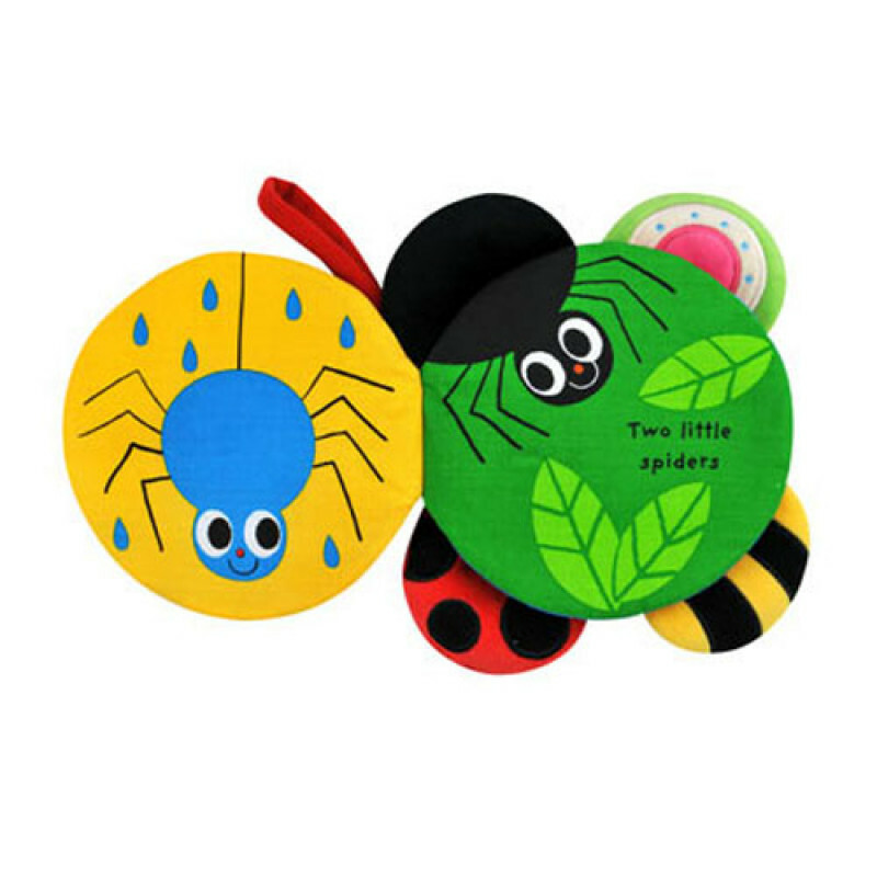 K's Kids One Beautiful Butterfly 學習布書 0m+ RP50344