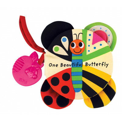K's Kids One Beautiful Butterfly 學習布書 0m+ RP50344