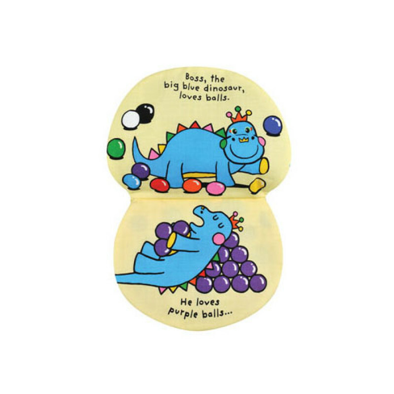 K's Kids Happy Colors學習布書 0m+ RP50352