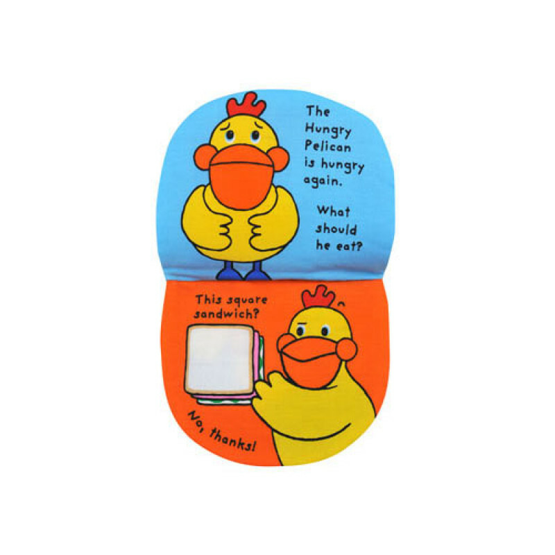 K's Kids Shapes, Shapes 學習布書 0m+ RP50353