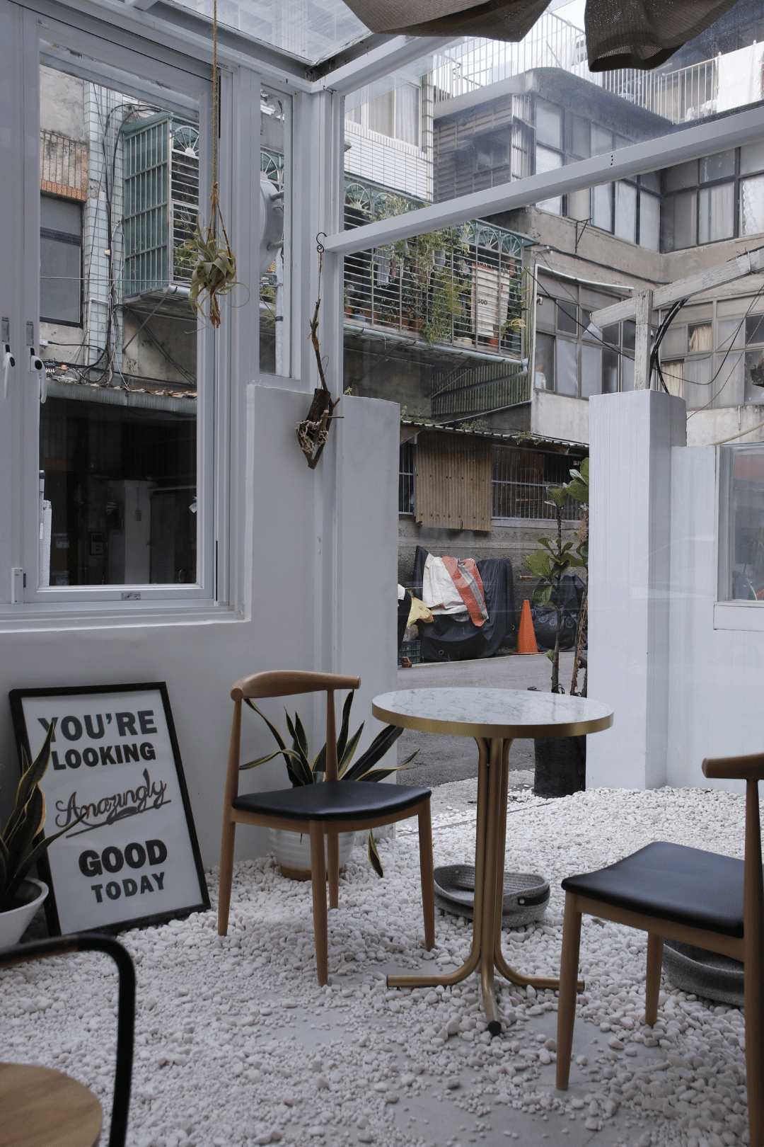 台北大安寵物友善餐廳becom室內裝潢與設計還有網美打卡拍照景點