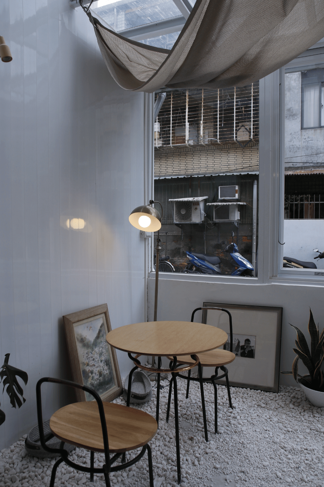 台北大安寵物友善餐廳becom室內裝潢與設計還有網美打卡拍照景點