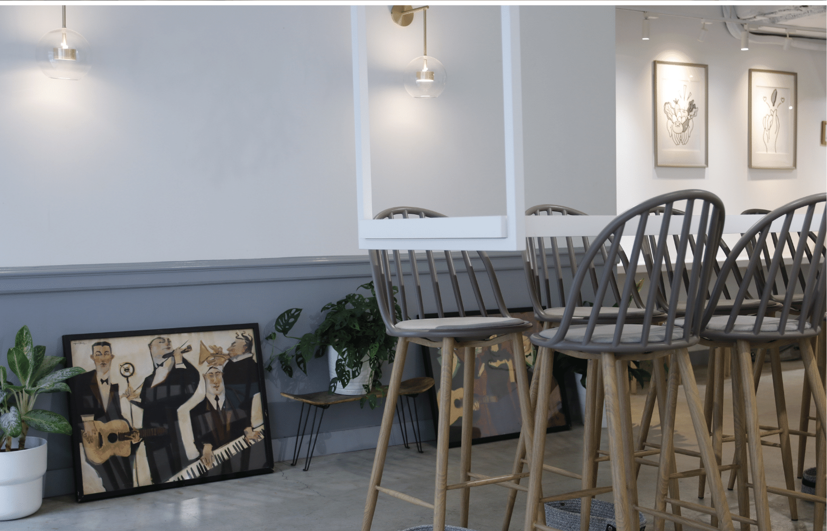 台北大安區寵物友善餐廳become早午餐室內擺設陳列設計