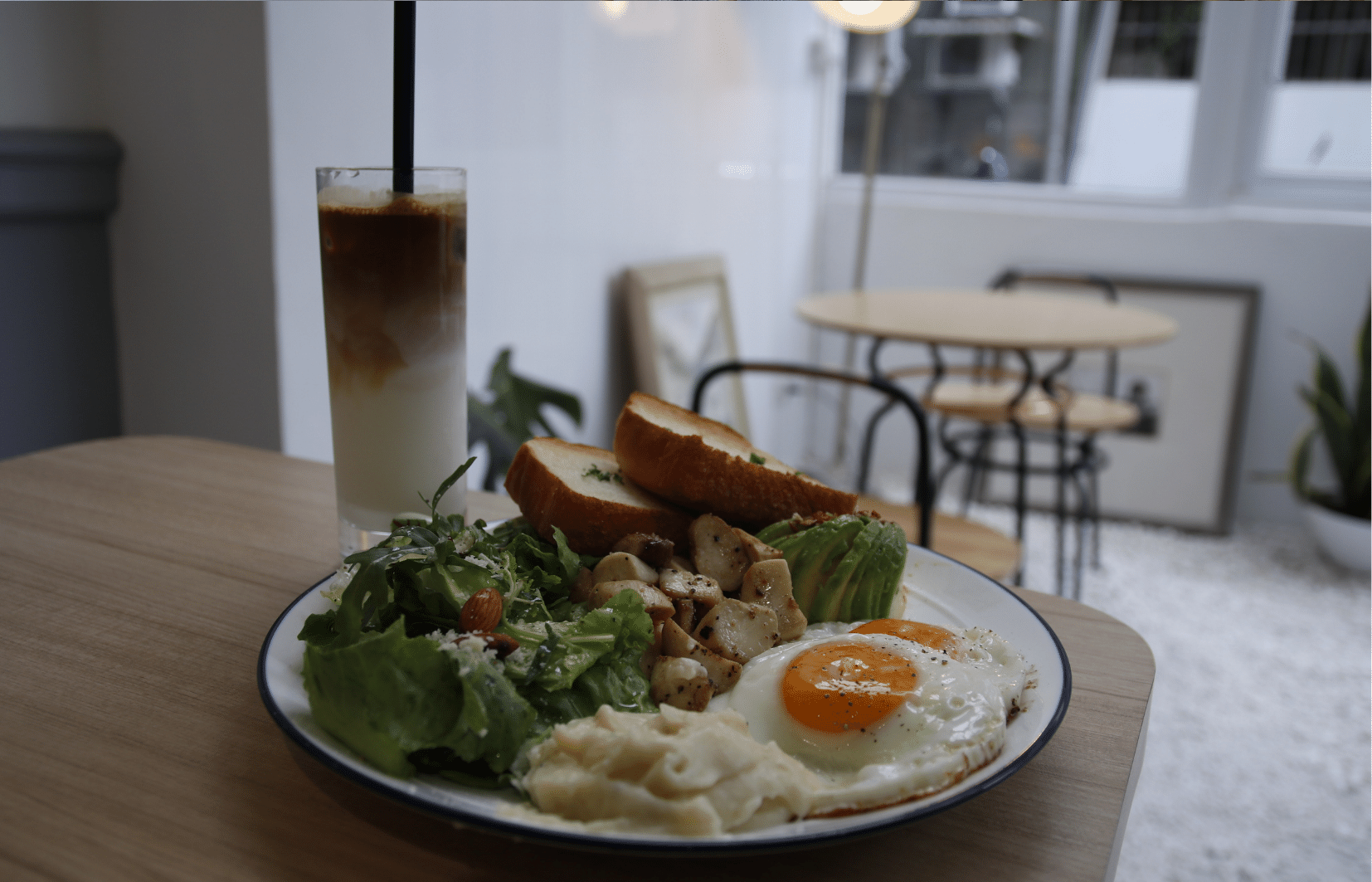 台北大安區寵物友善餐廳become早午餐有吐司咖啡和蛋酪梨