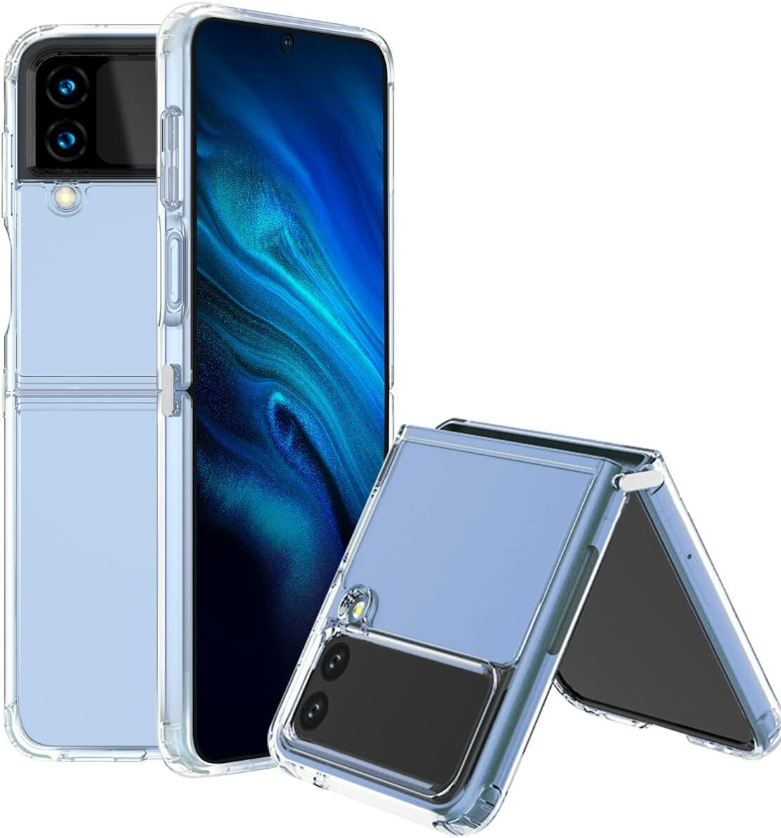 【Flip 4 現貨】XPRO - Clear Pro - Samsung Z Flip 4 Case 透明防撞手機硬殼