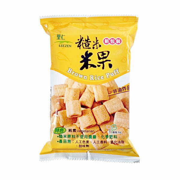 Y2: 里仁 - 糙米米果 60g