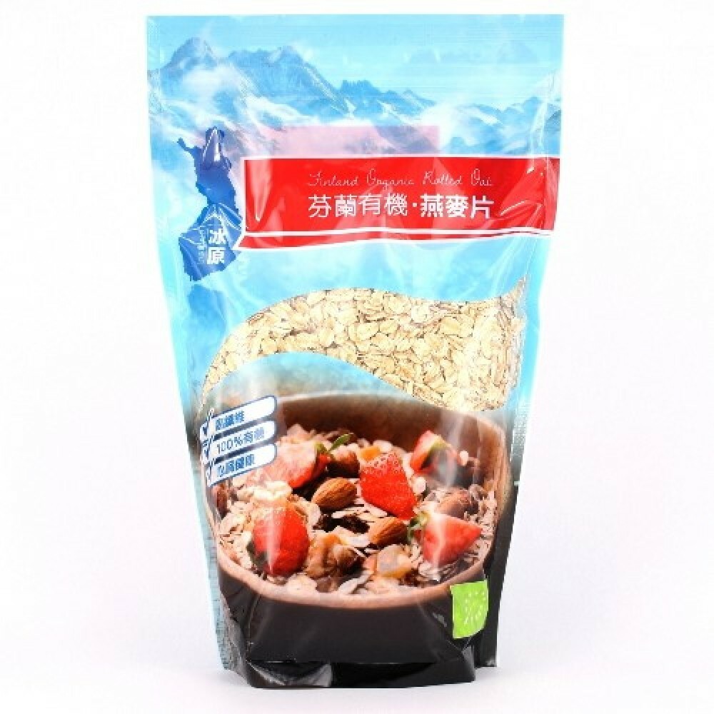 H1: 冰原 - 有機燕麥片 500克