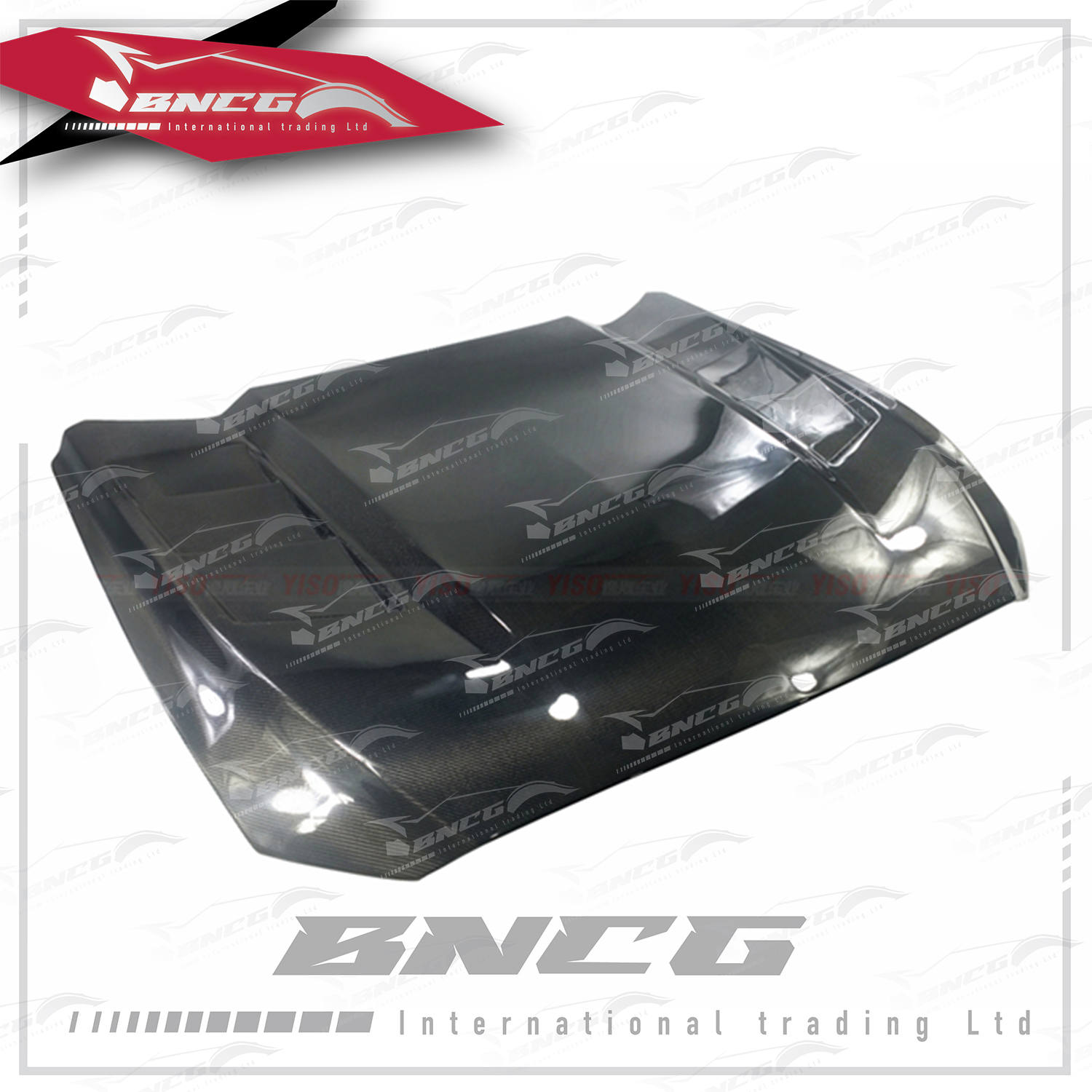 福特 野馬 Ford Mustang 15-17年式 改裝 卡夢 碳纖維 外觀件 空力套件 AC款 引擎蓋