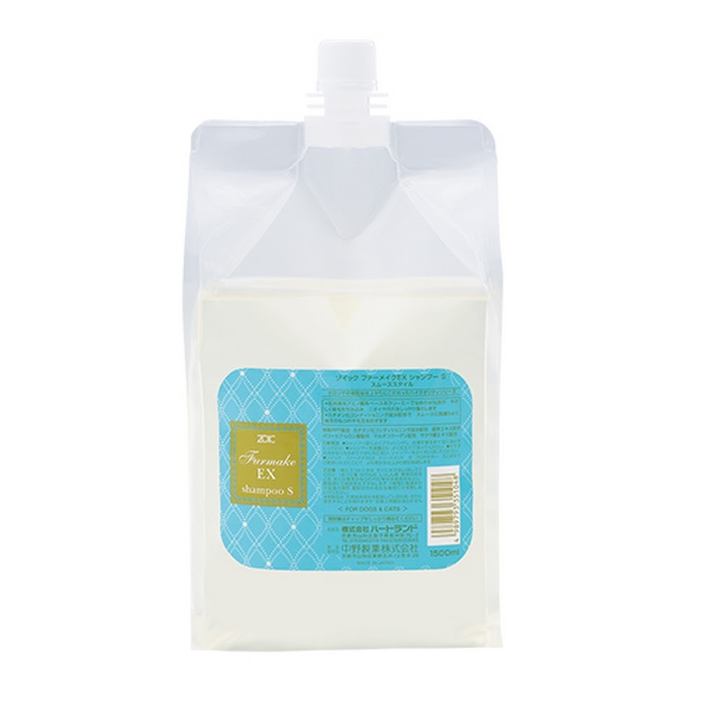 【ZOIC】FURMAKE EX SHAMPOO S <Smooth Style>