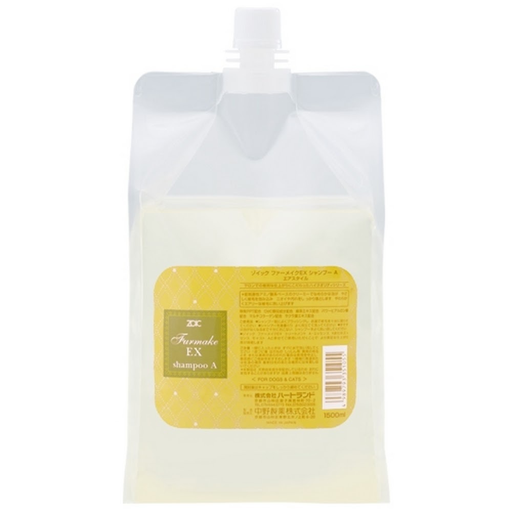 【ZOIC】FURMAKE EX SHAMPOO A <Air Style>