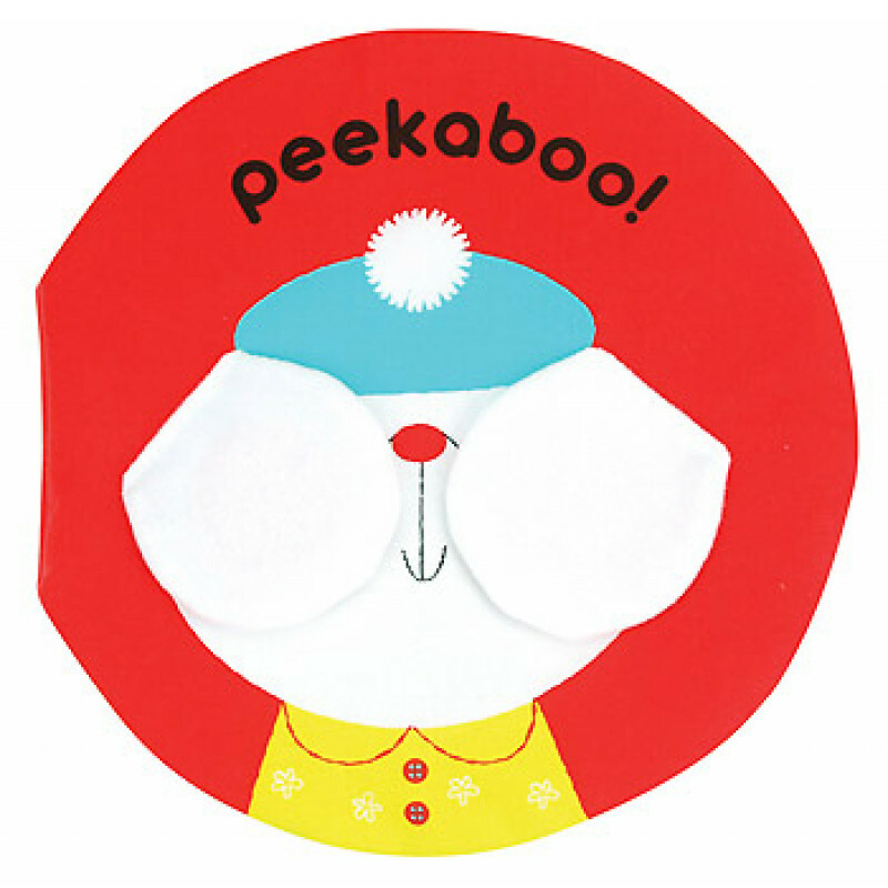 K's Kids Animal Peekaboo 學習布書 RP50303