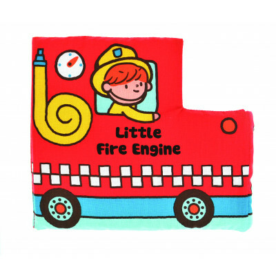 K's Kids Little Fire Engine 學習布書 RP50334