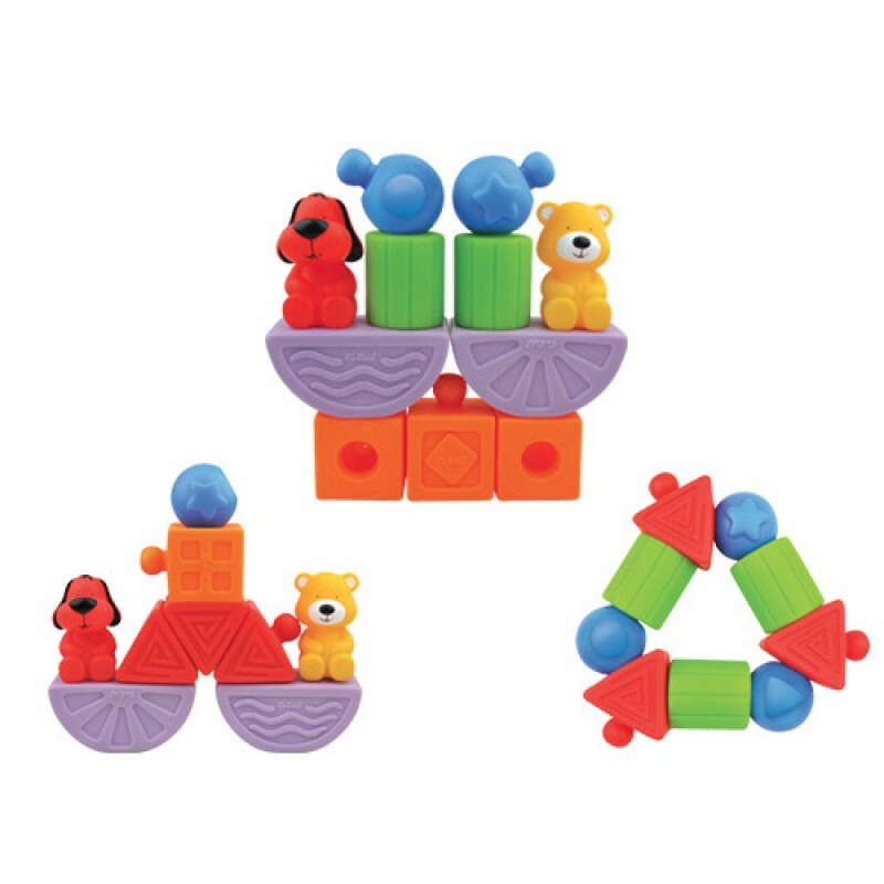 K's Kids 智趣軟積木 – 入門套裝 (Fun Park Starter Set) KA10623