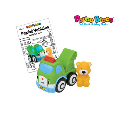 K's Kids 工程車 Vehicles – Bobby Tow Truck KA10646