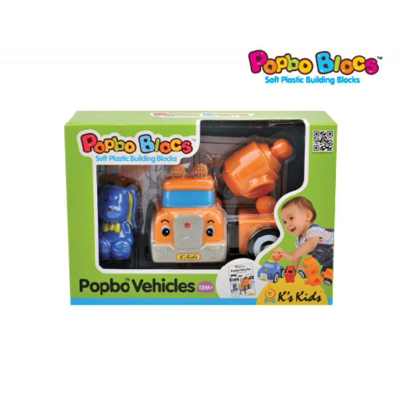 K's Kids 混凝土車 Vehicles – Ivan Cement Truck KA10647