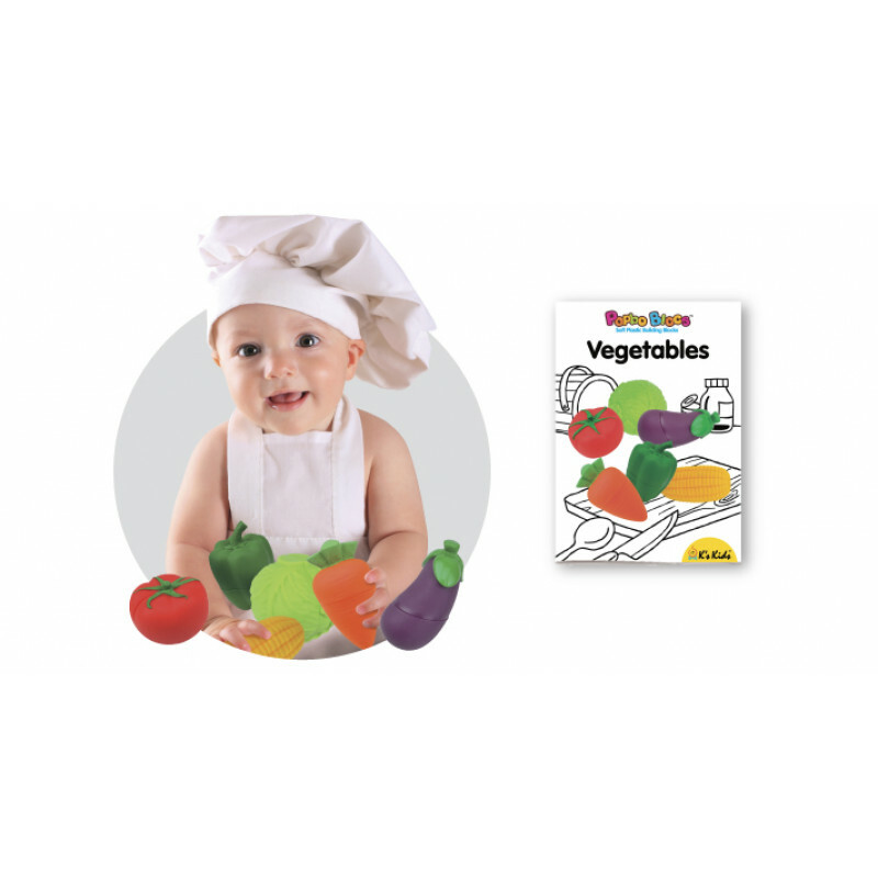 K's Kids 蔬果軟膠積木 – Vegetables KA10727