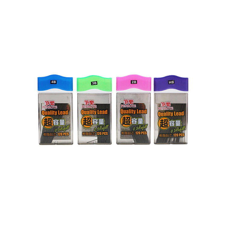 【PENROTE筆樂】超容量樹脂鉛芯