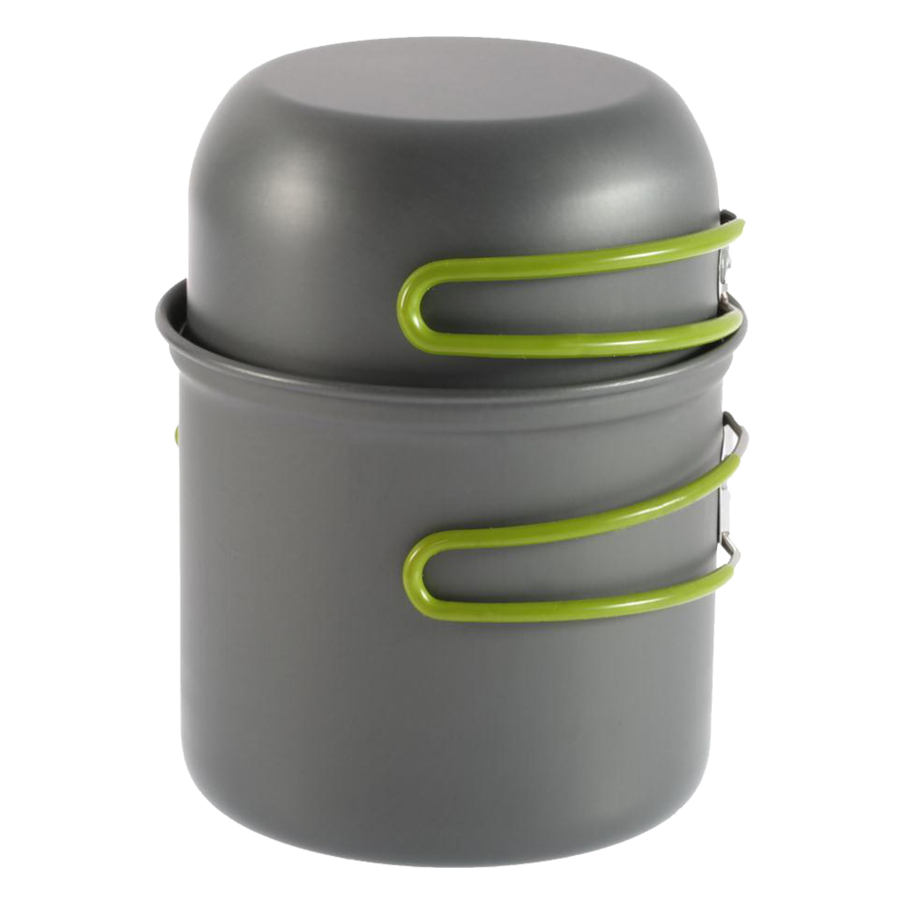 1-2人攜帶式鍋碗組(附收納袋) 露營/登山/套鍋/套鍋組/炊具/野炊用具 51CCP101