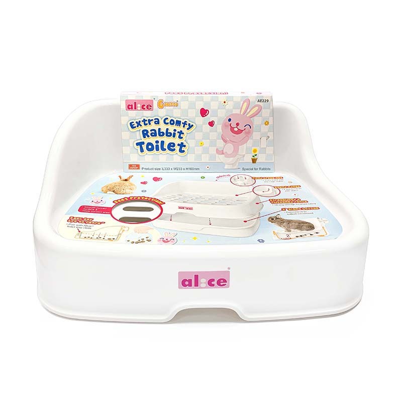 Alice 蹲蹲樂兔廁所