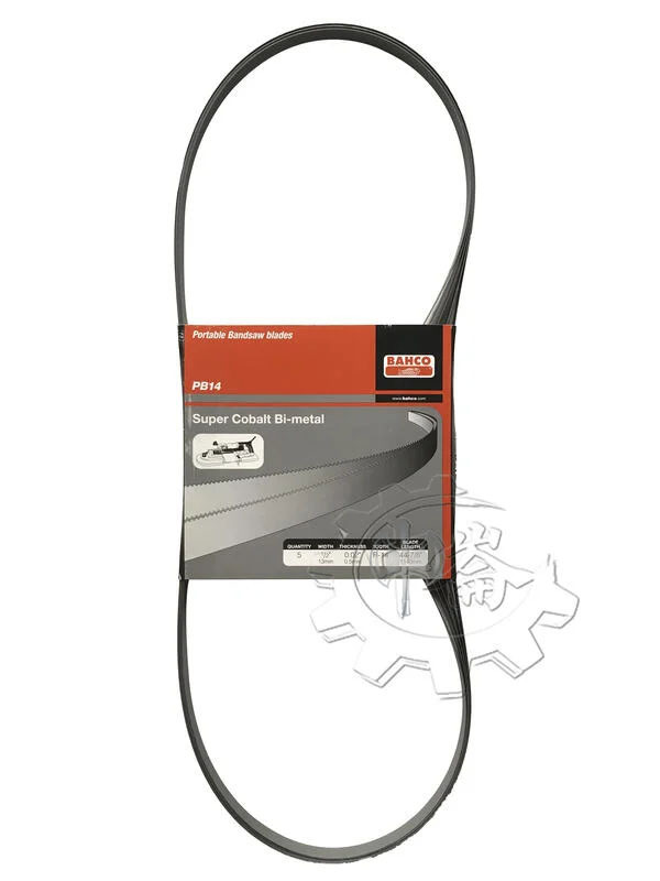 ＊中崙五金【附發票】BAHCO 瑞典 魚牌 PB14 帶鋸片 長度: 44-7/8”(1140mm) 1包(5條/單條)