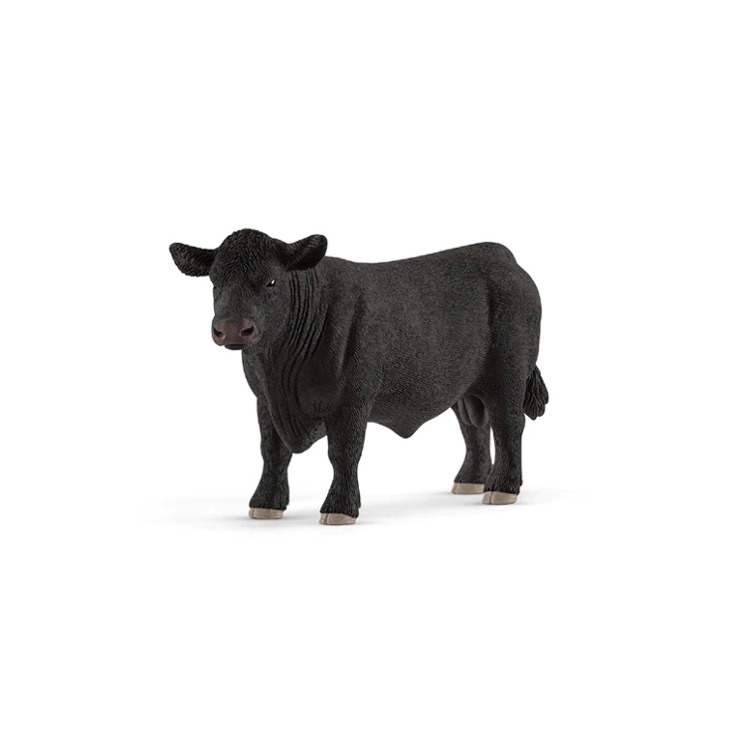 Black Angus Bull, Schleich, SC13766