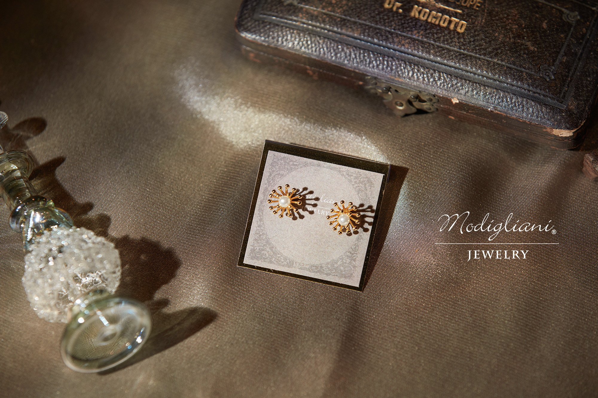 黃銅飾品,黃銅,簡約,百搭,小巧,耳環,18K金,施華洛世奇水晶珍珠,貼式耳環,氣質