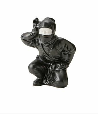 丸モ高木陶器 忍者清酒壺