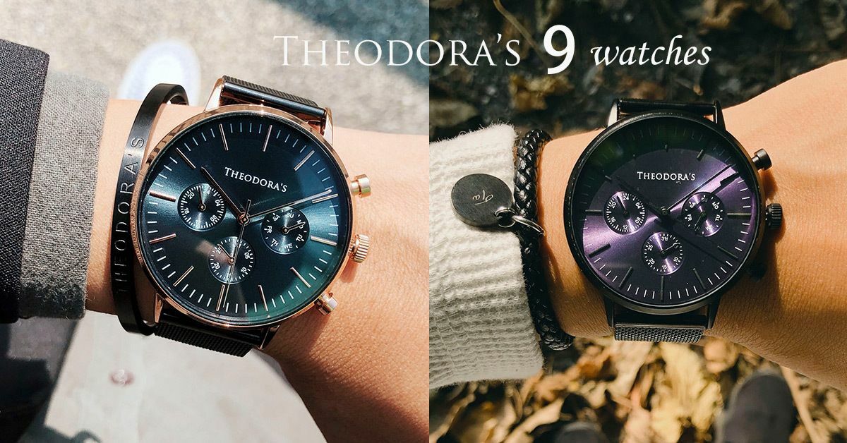 流行, 特輯, 手錶, Apollo, 三眼錶, THEODORA'S