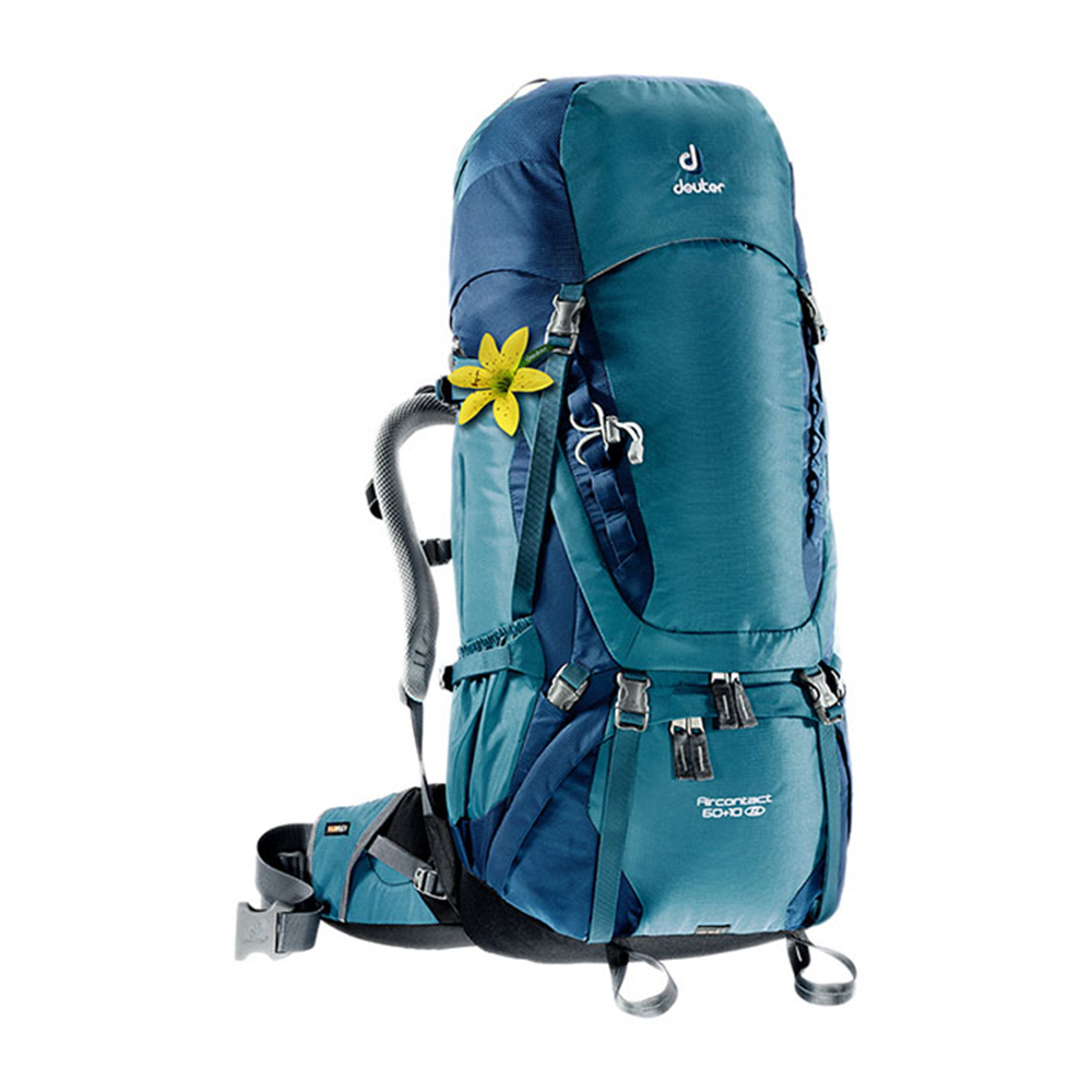 Deuter 3320416 AIRCONTACT拔熱透氣背包 60+10SL 女款 (2色) 女性適用/登山/健行/自助旅行 73A3320416