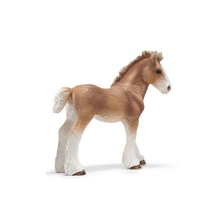 Clydesdale Foal, Schleich, SC13671