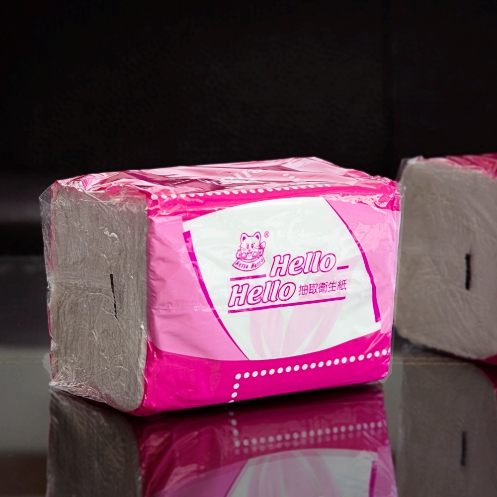 抽取式衛生紙-小 Hello