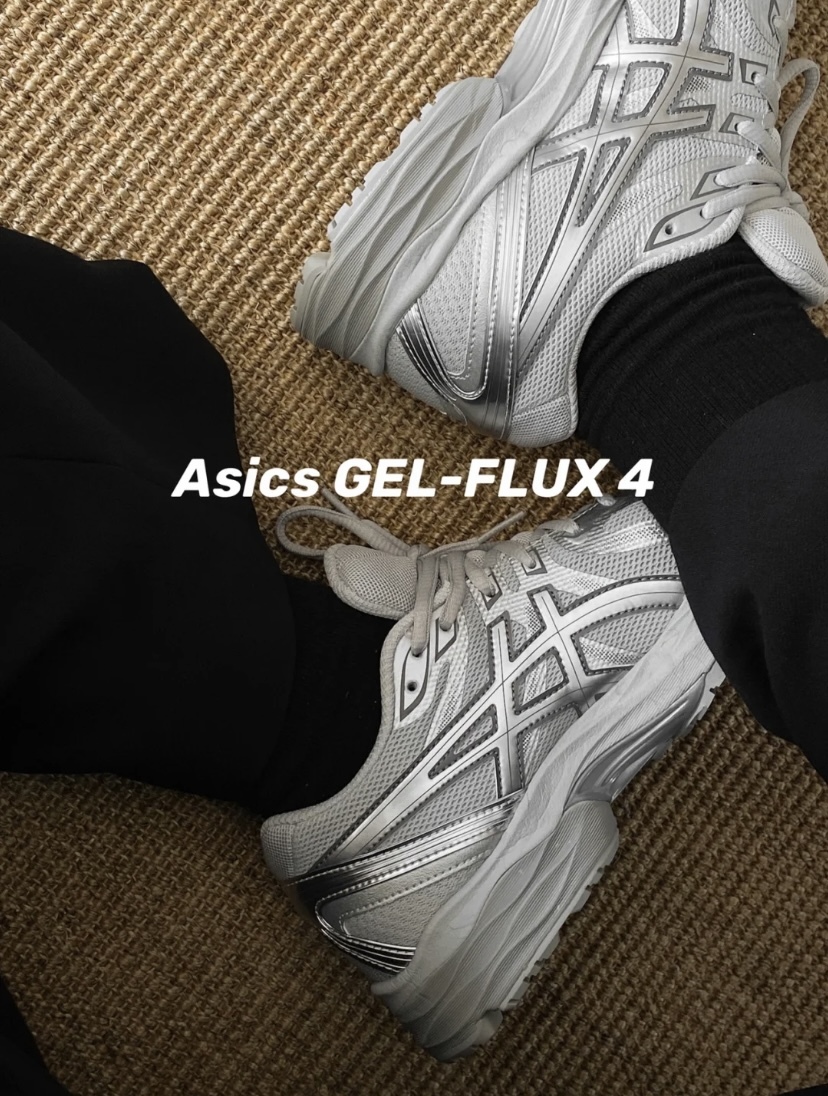 ASICS Gel-Flux 4 Light Grey/Silver (Women's) - 1012B638-020 - US