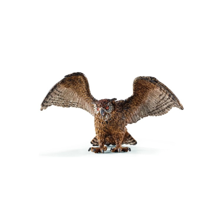 Eagle Owl, Schleich, SC14738
