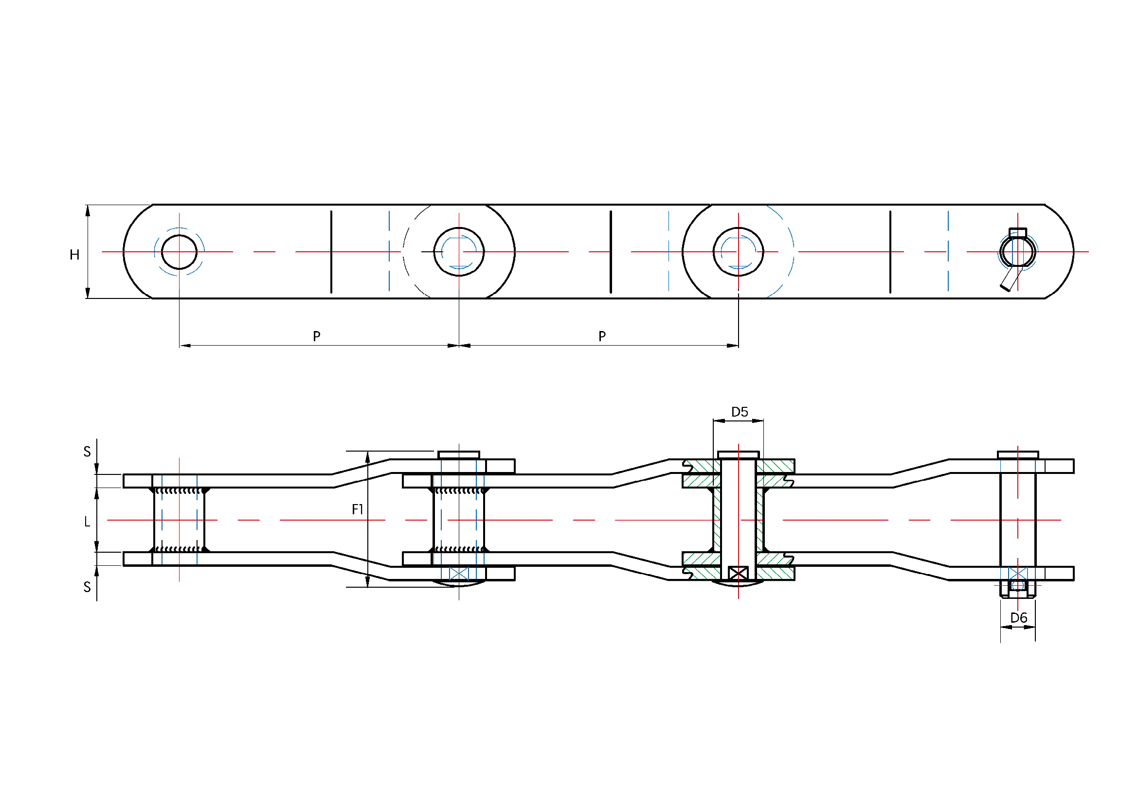 M Series Equivalent Welded Steel Chains