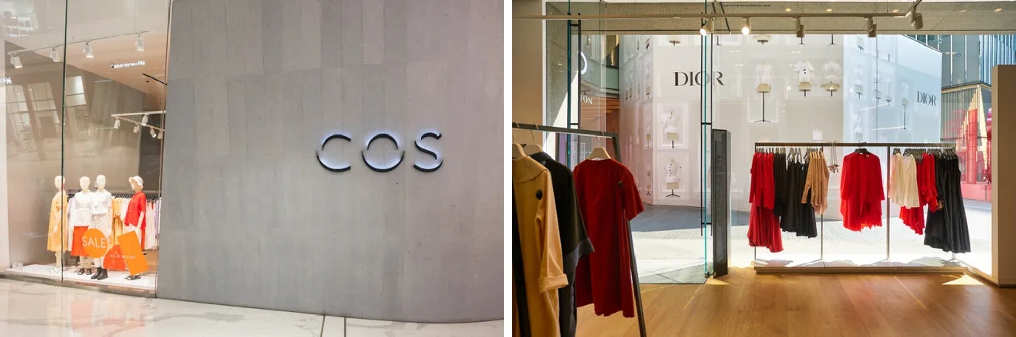 Cos是h&m旗下的瑞典服飾品牌，高質感且可負擔是這個品牌的定位。