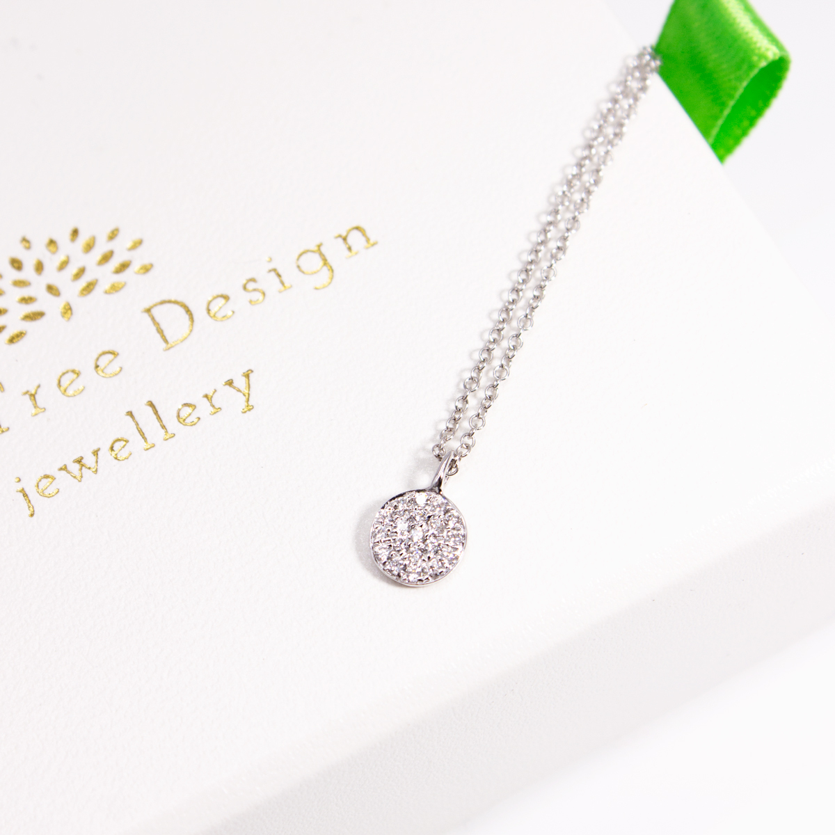 Pavé 銀河系圓型項鍊