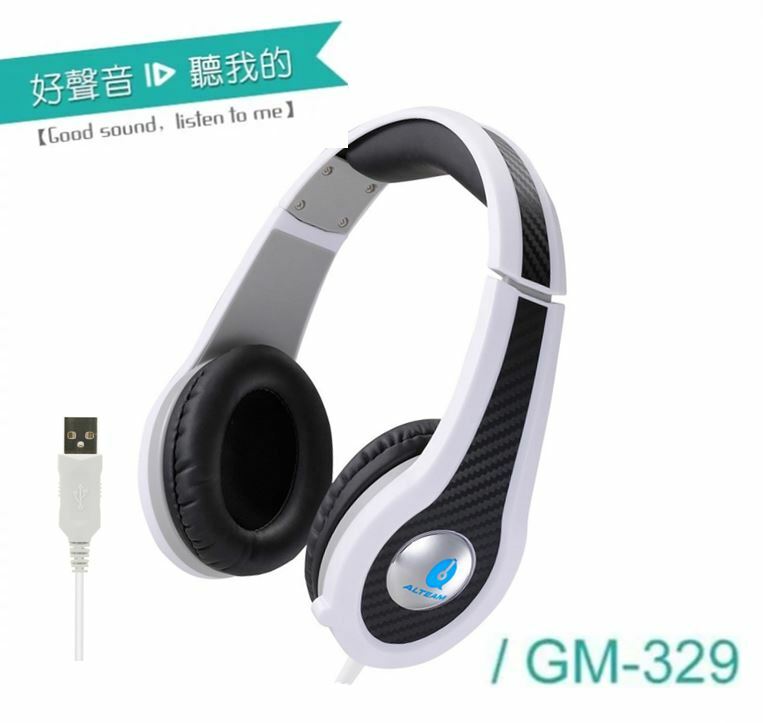 GM-329 電競高保真立體聲耳機