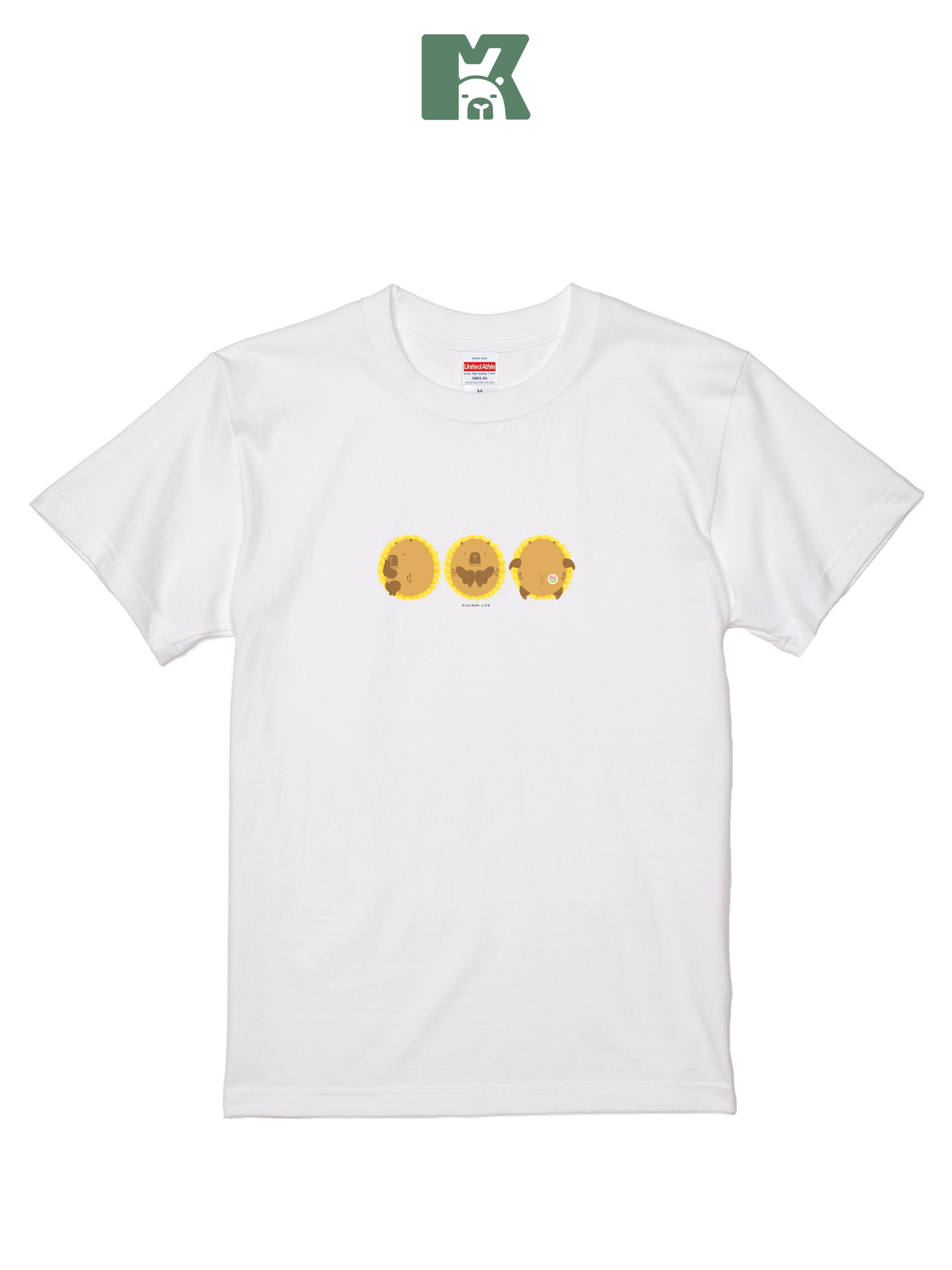 kiwikunlife聯名T｜104310104