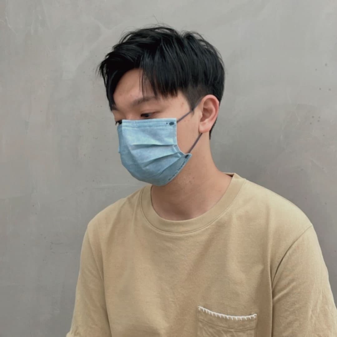 台北髮廊推薦美髮設計師IRIS男生髮型介紹-男生髮型介紹-64分逗號瀏海