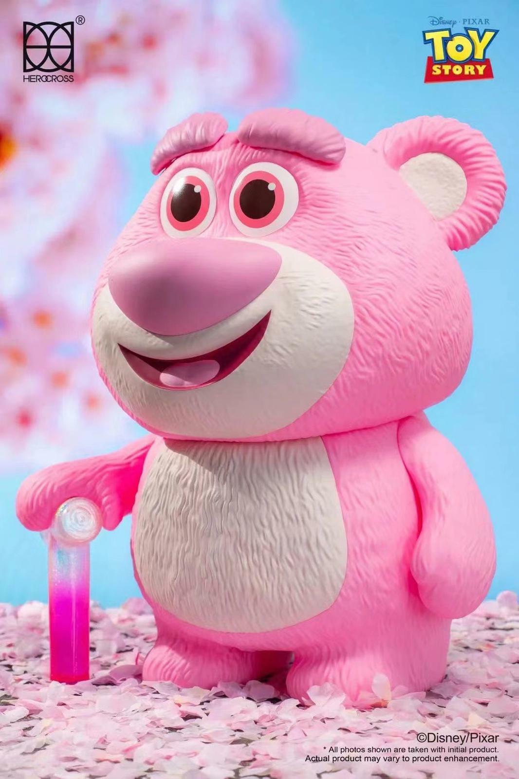 Lotso (Sakura color ver.) by HEROCROSS