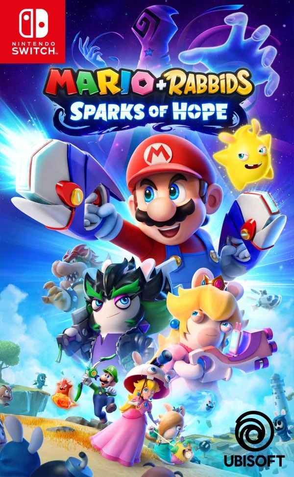 Nintendo Switch Mario + Rabbids Sparks of Hope