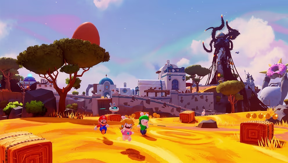 Nintendo Switch Mario + Rabbids Sparks of Hope